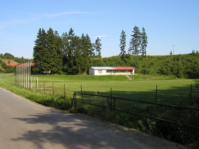 Kabiny a hřiště